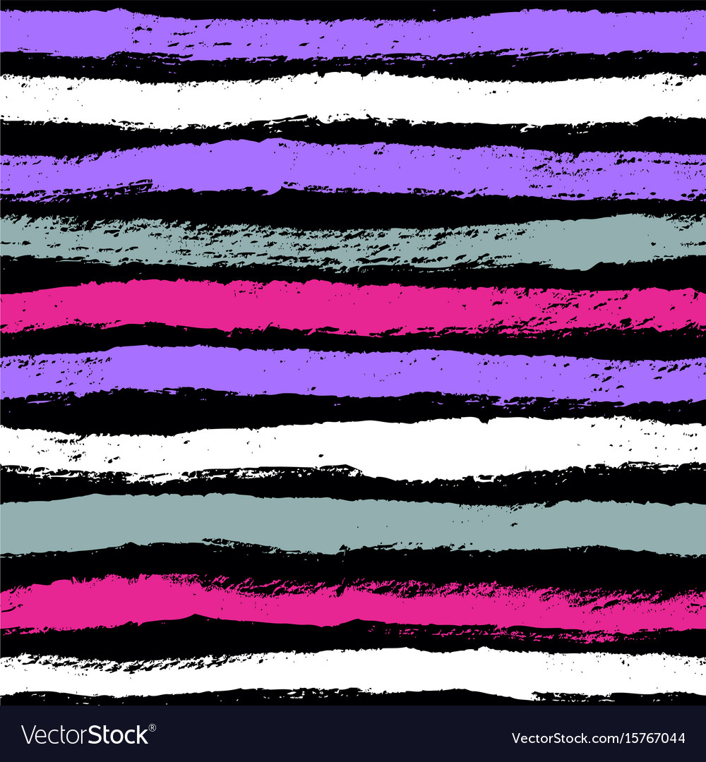 Ink abstract strips seamless pattern background