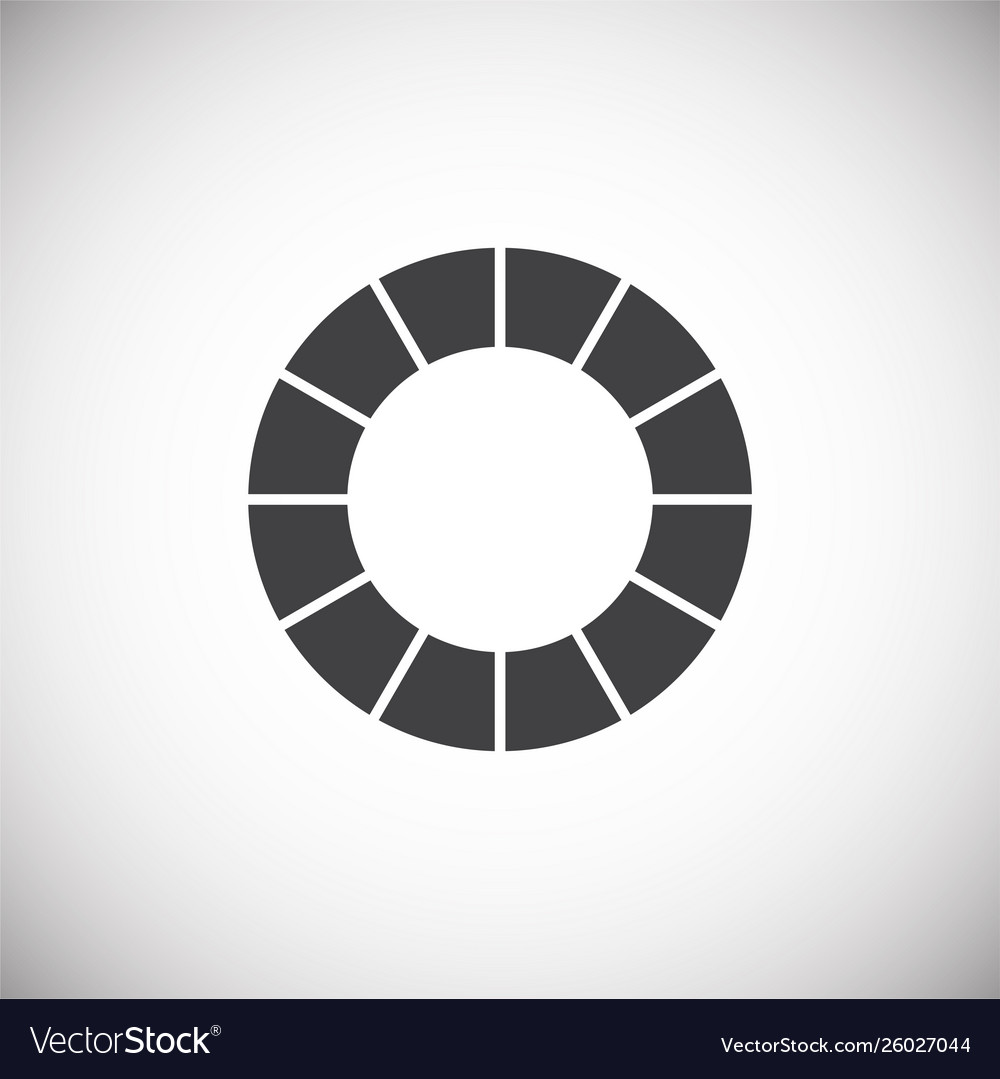 Loading related icon on background for graphic vector image Loading related icon on background for graphic