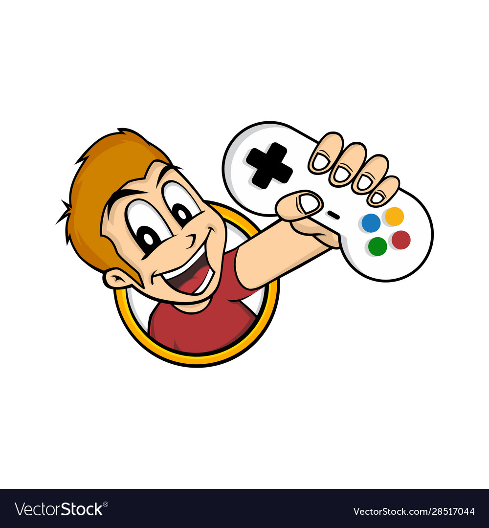 Man Holding Joystick Controller