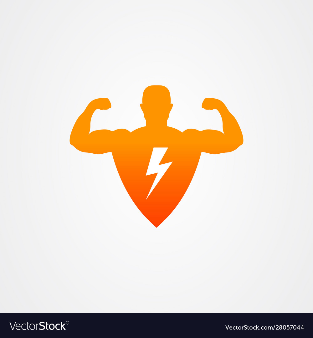 Muscle Supplement Logo