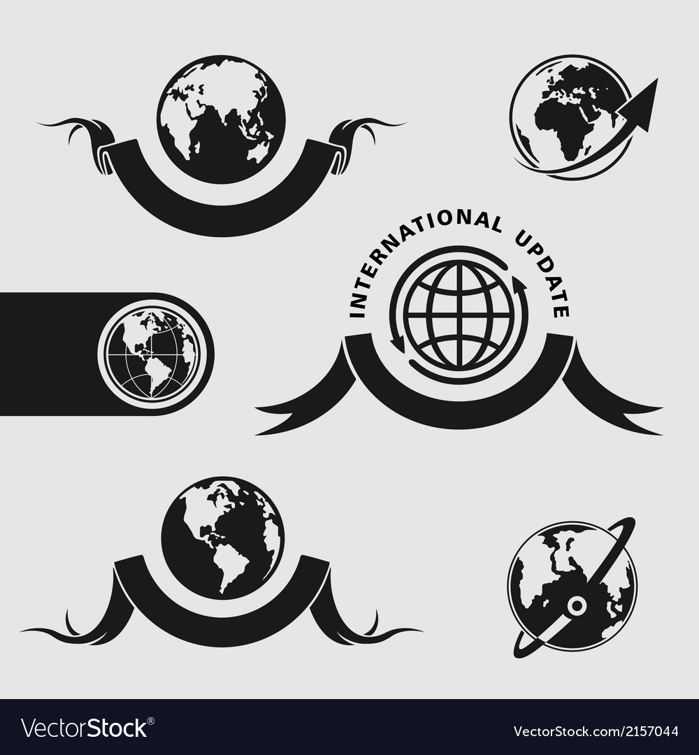 Planet symbol set