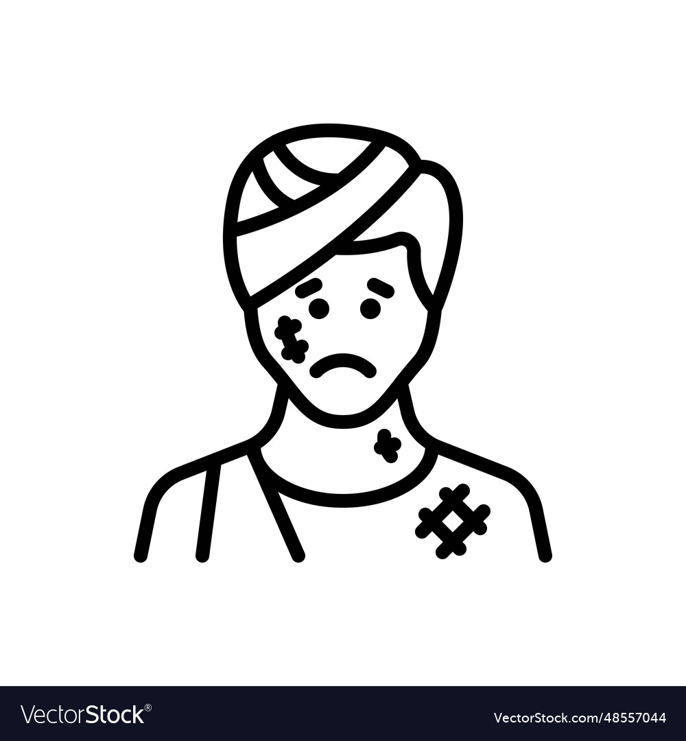 Victim Royalty Free Vector Image - VectorStock