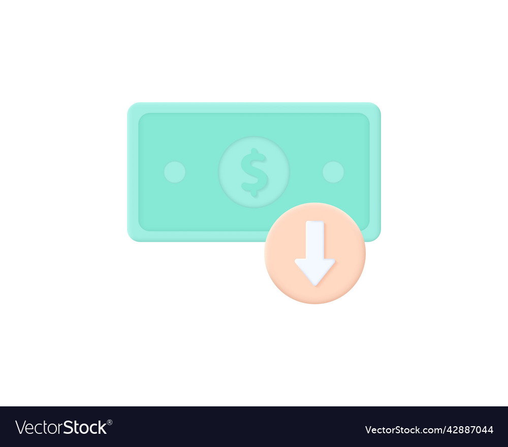 Z mock up bgrealistic download money 3d icon