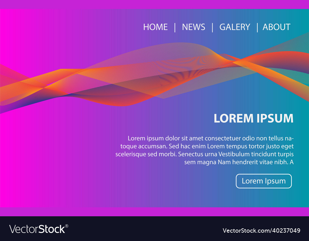 Abstract background with full color the design vector image Abstract background with full color the design