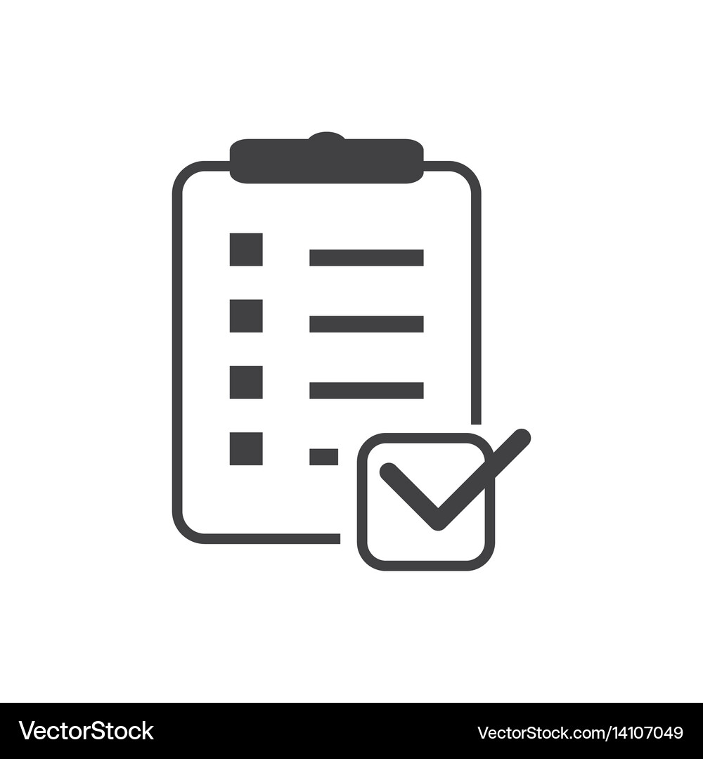 Checkmark Icon Royalty Free Vector Image - VectorStock