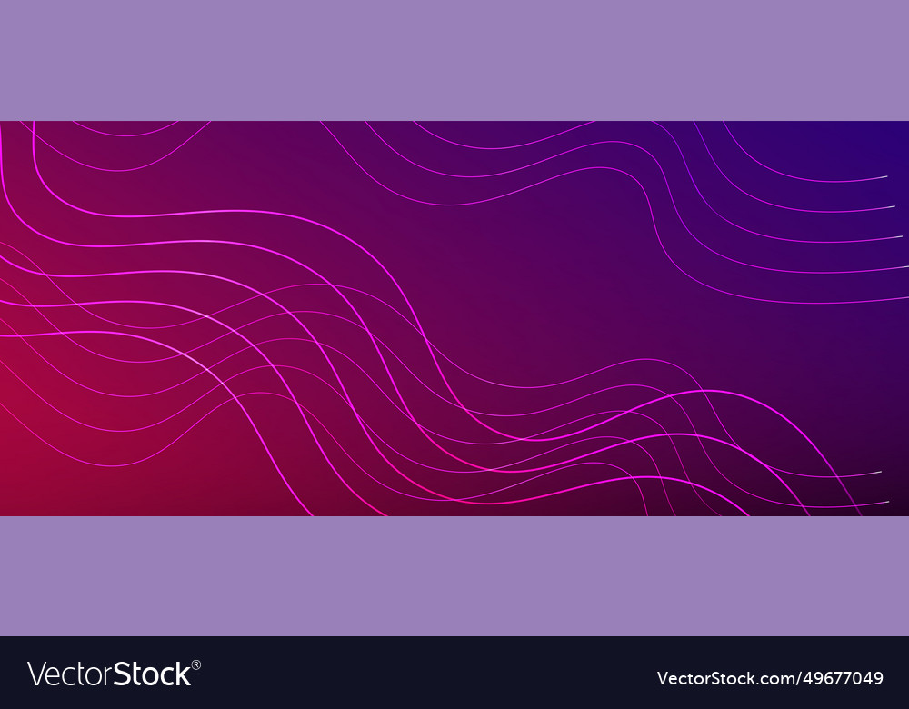 Dynamic wave geometric design Royalty Free Vector Image