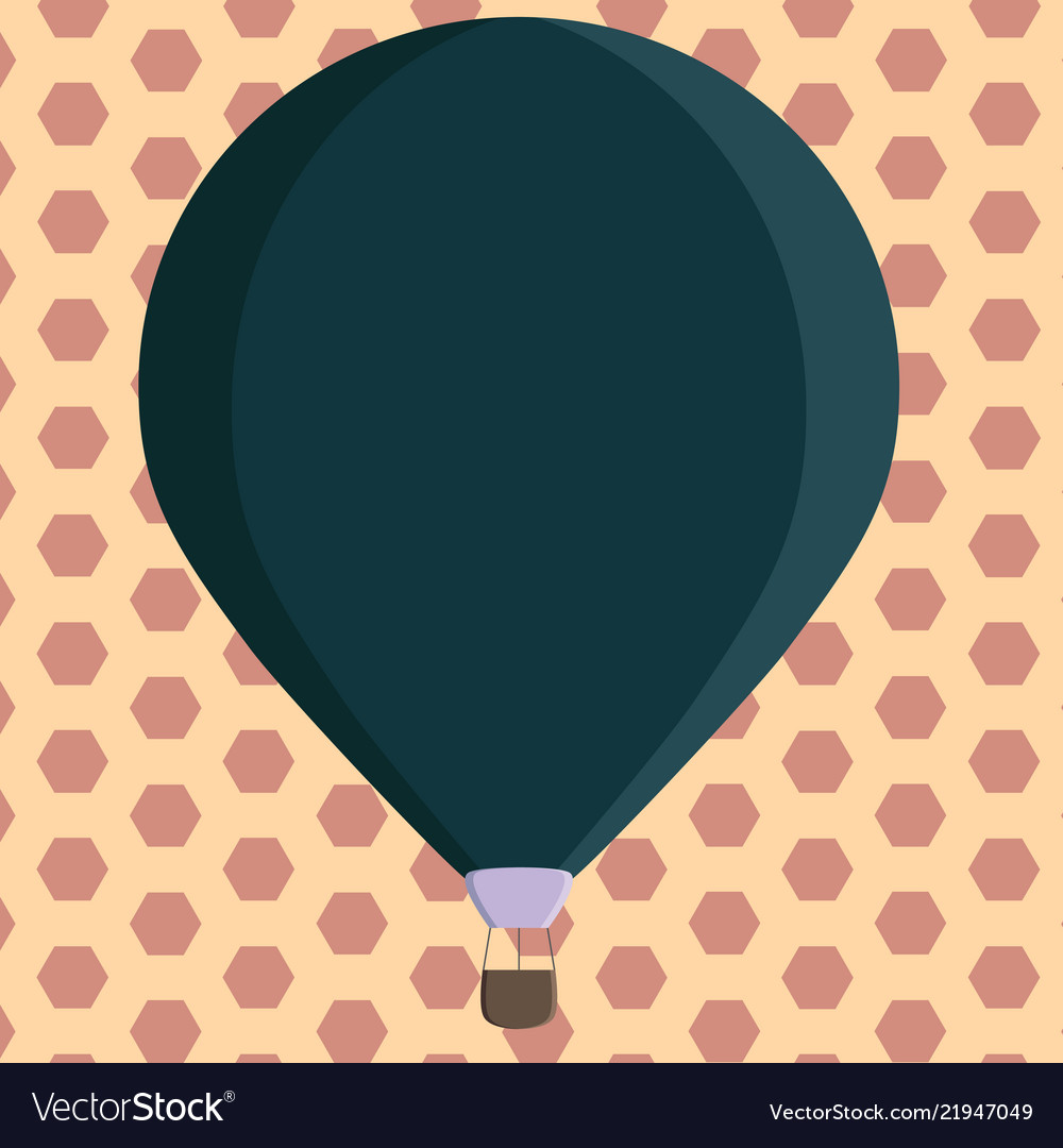 Flat design empty esp template vector image Flat design empty esp template