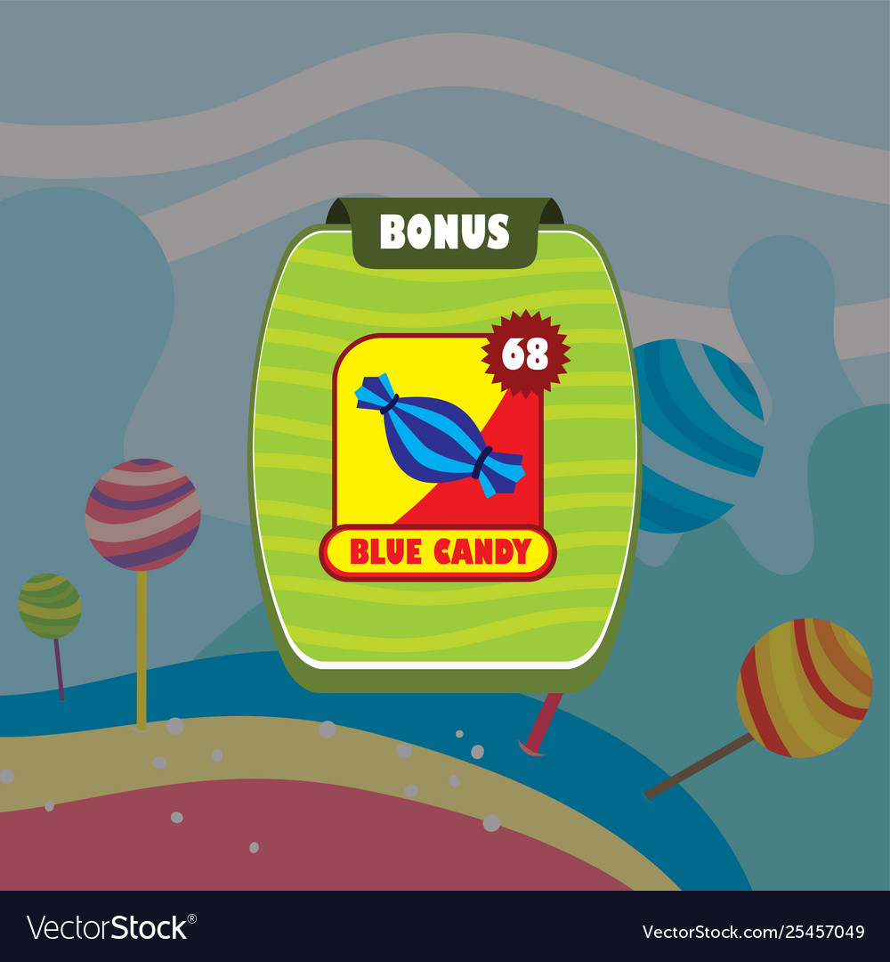 Game ui menu application mobile app