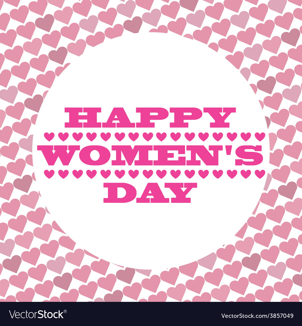 Happy womens day