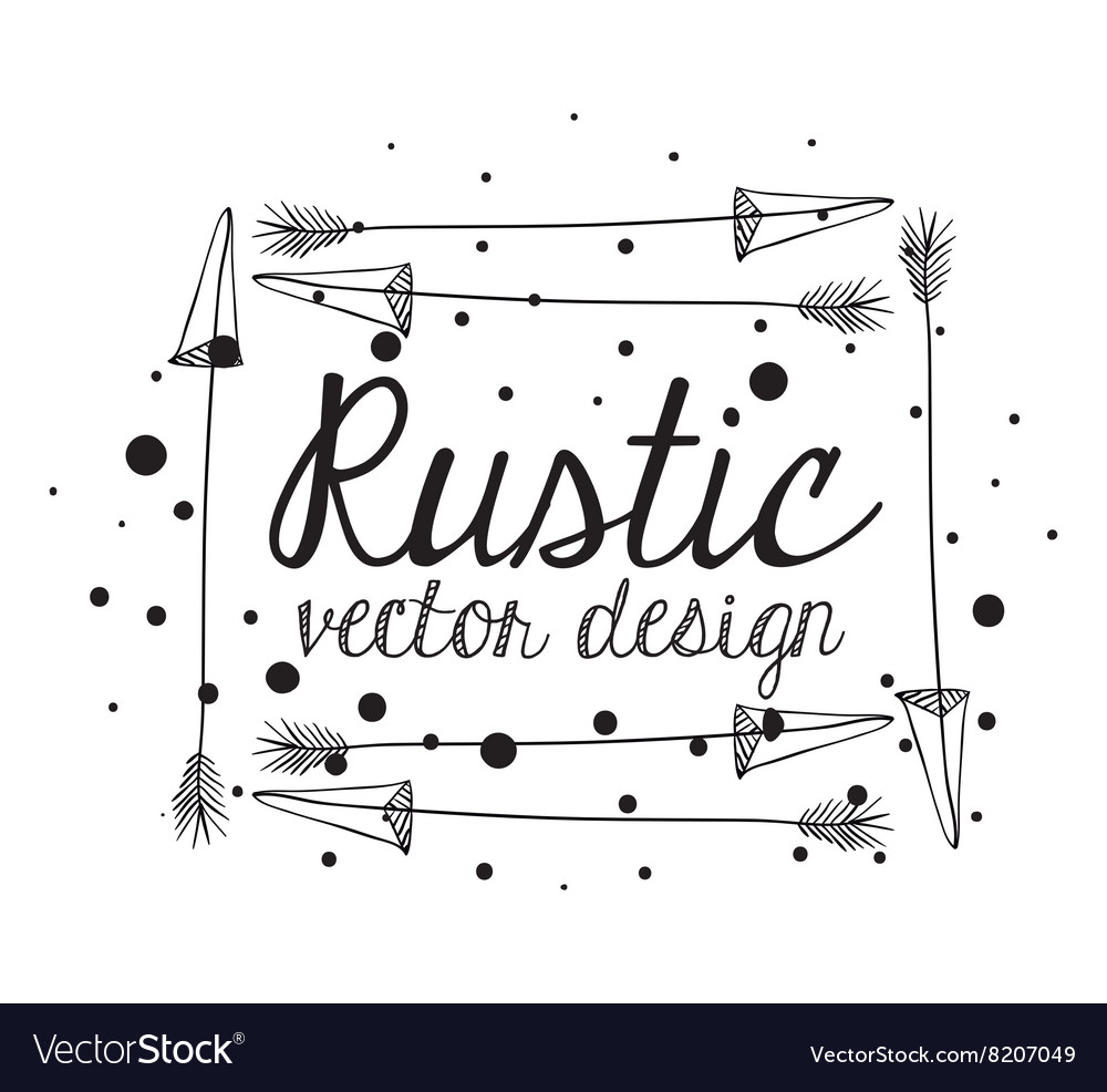 Rustic style design