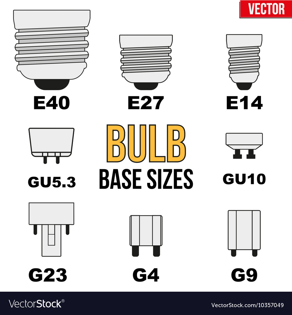 Technical draw of bulb Royalty Free Vector Image