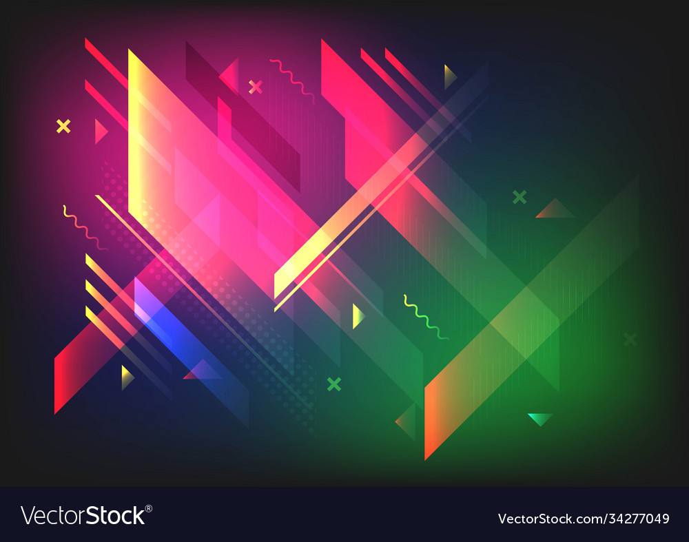 Technology background color for web and design vector image Technology background color for web and design