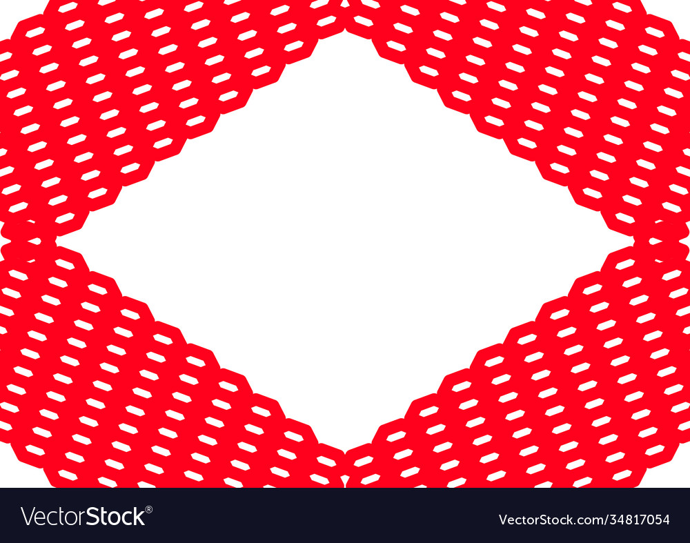 Abstract color template for text from honeycombs Vector Image Abstract color template for text from honeycombs