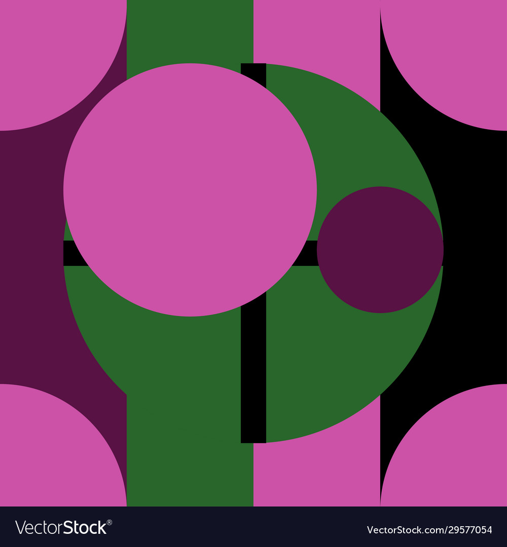 Abstract geometric pattern expressive shape Vector Image Abstract geometric pattern expressive shape