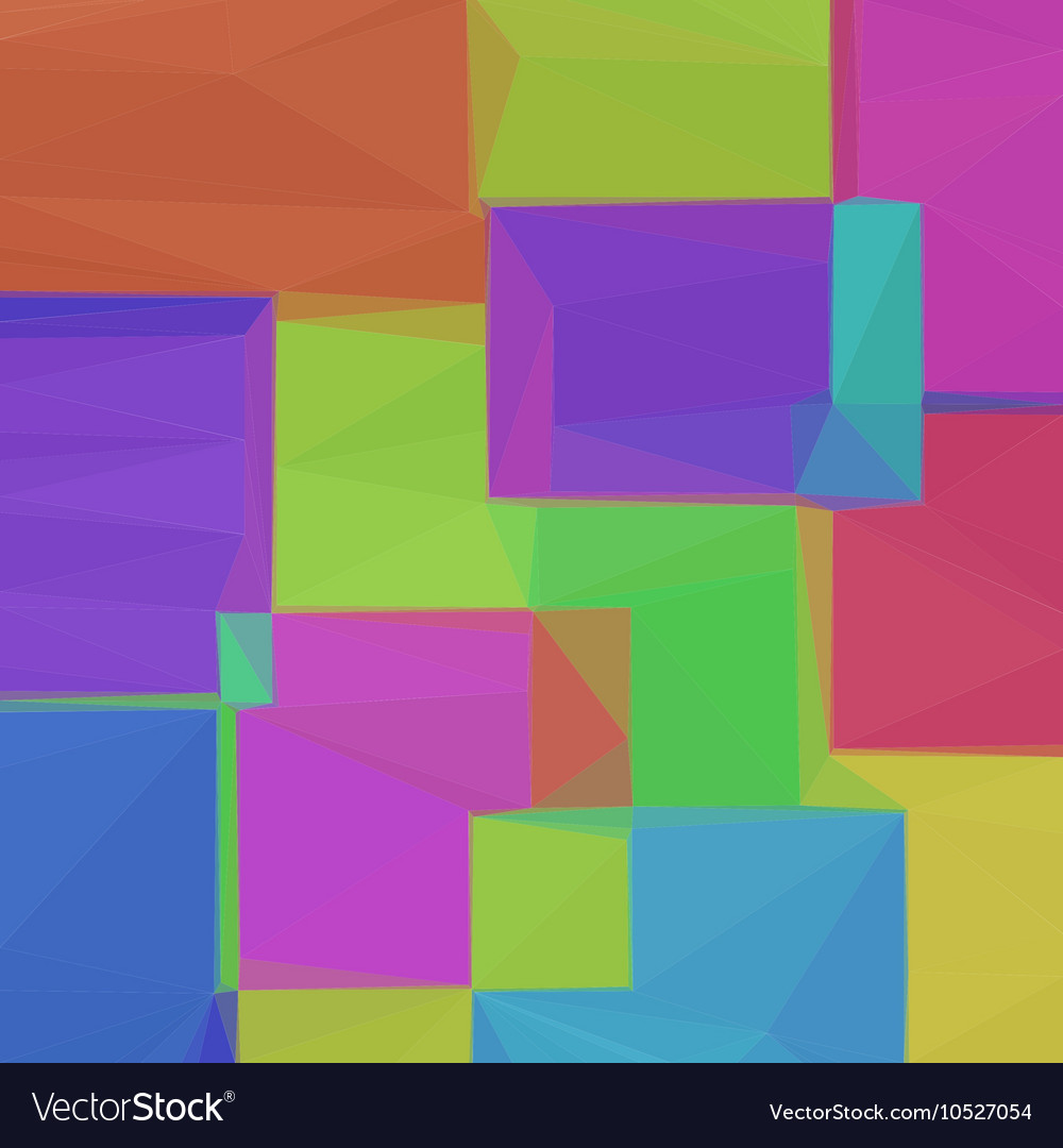 Abstract low poly background