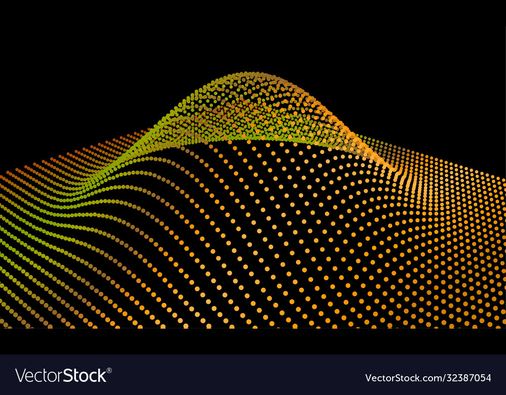 Black hole anomaly distorting space particle flux Vector Image Black hole anomaly distorting space particle flux