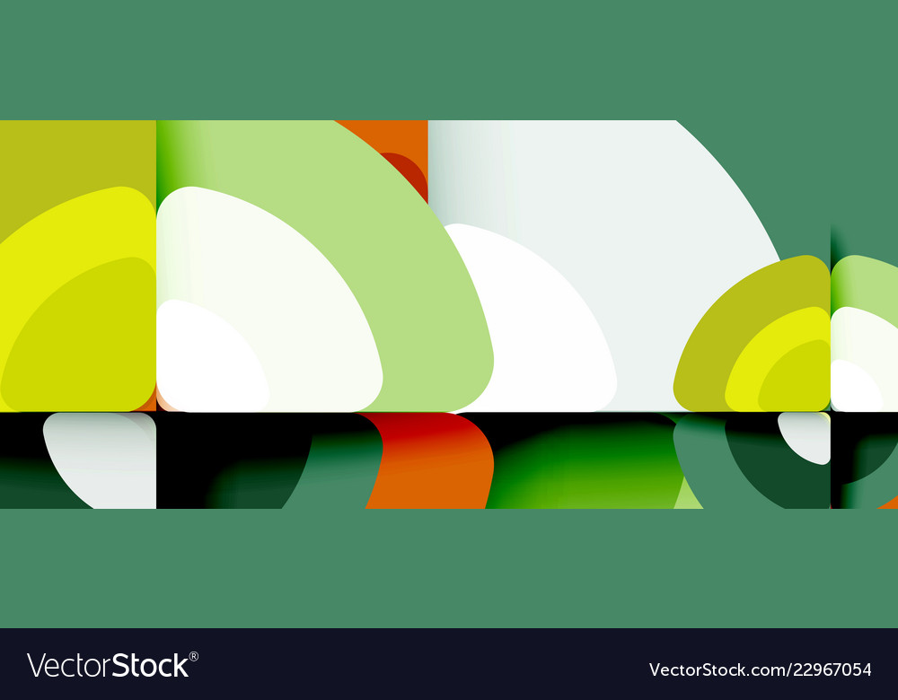 Circle abstract background Vector Image Circle abstract background