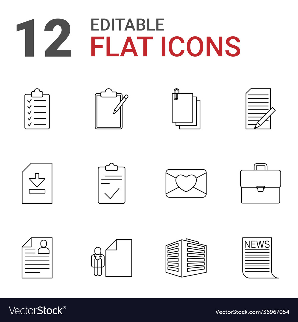 Document icons