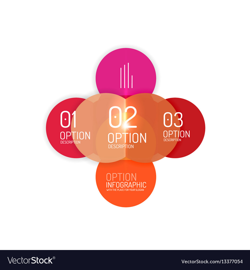 Geometric abstract composition with text Vector Image Geometric abstract composition with text