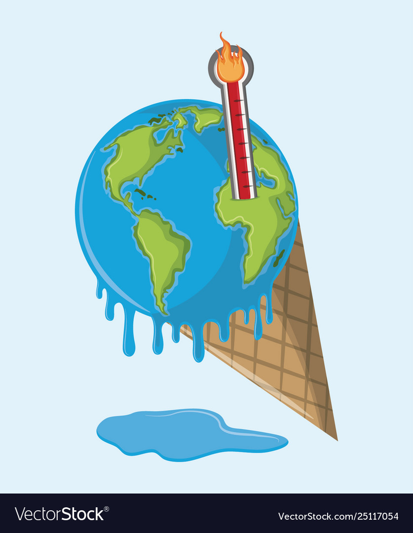 Globe melting thermometer