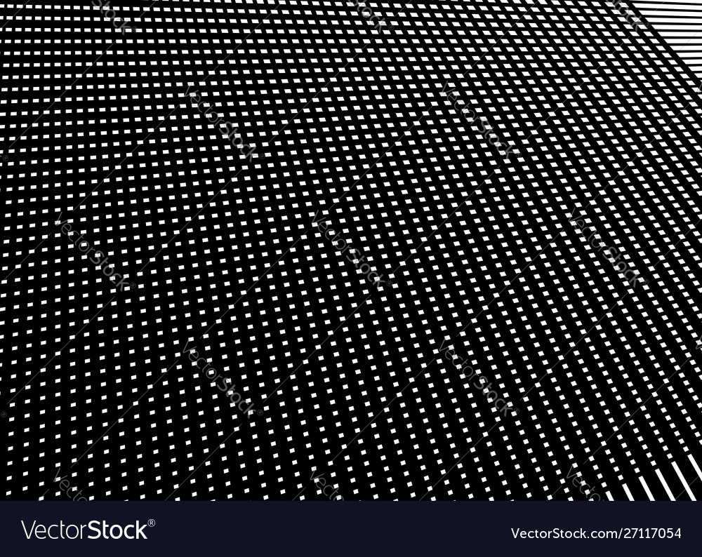 Grid mesh with dynamic lines intersecting stripes vector image Grid mesh with dynamic lines intersecting stripes