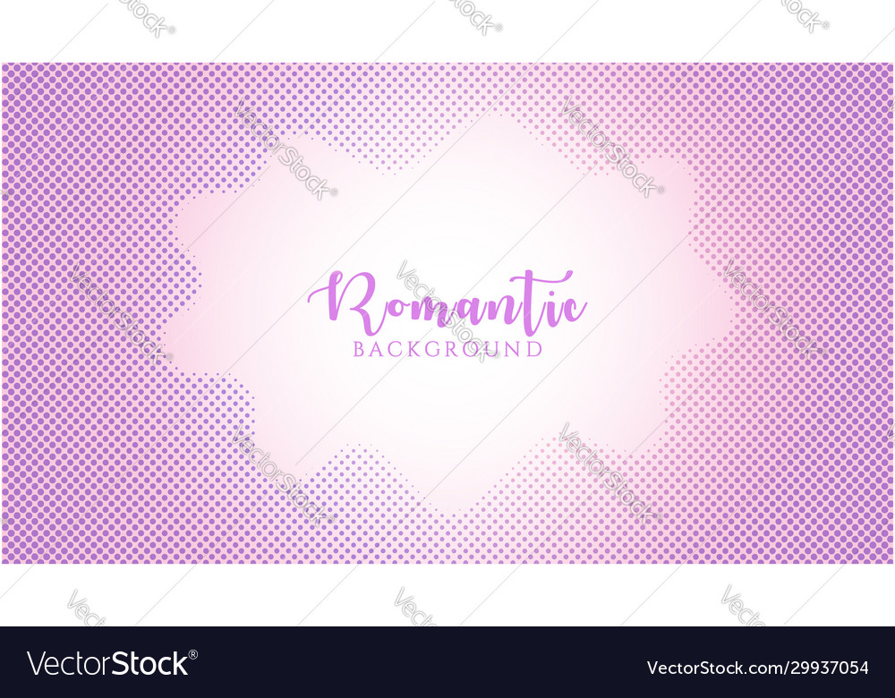 Halftone frame background design template pop art vector image Halftone frame background design template pop art