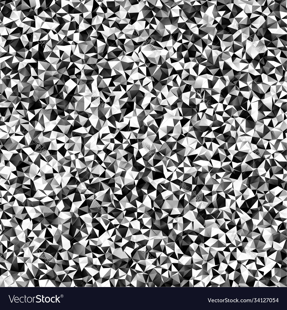 Low poly triangular triangles background shatter vector image Low poly triangular triangles background shatter