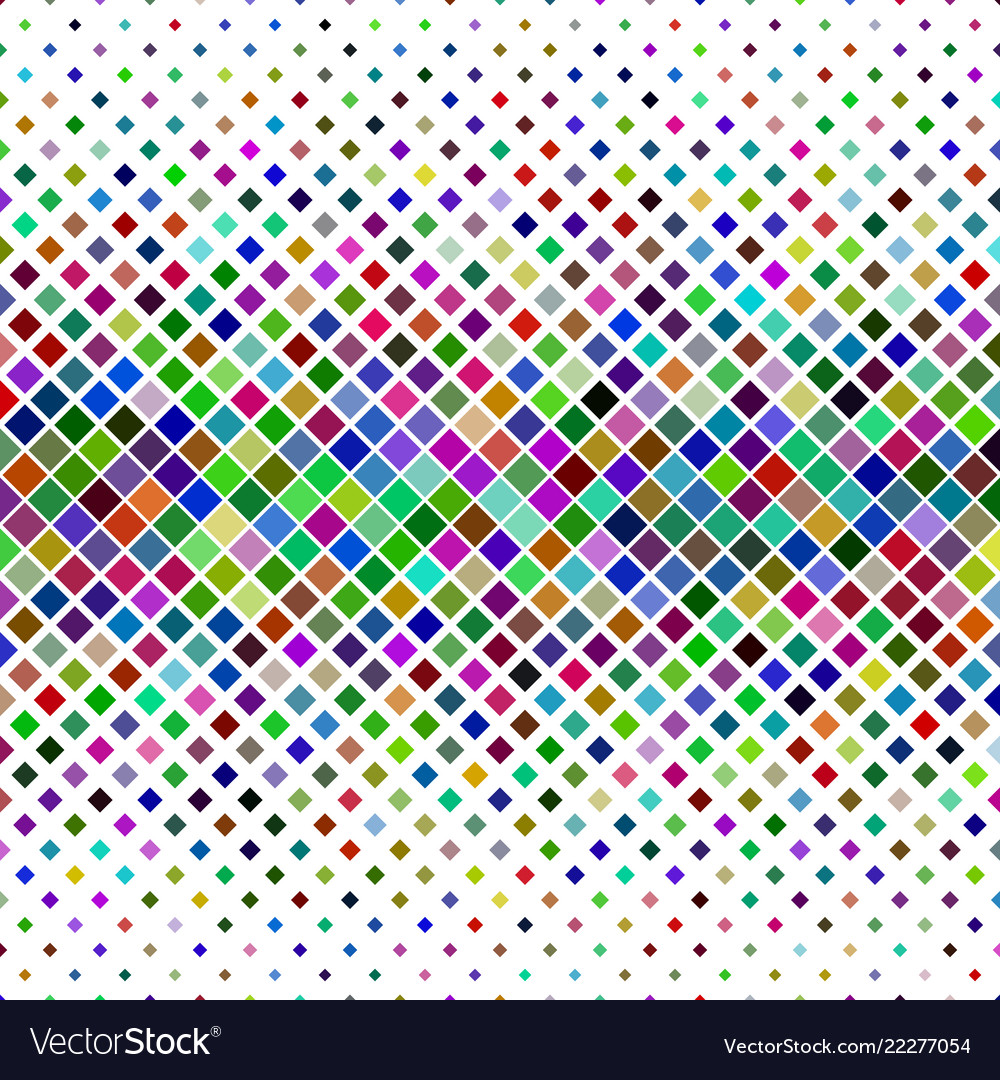 Multicolored square pattern background - geometric vector image Multicolored square pattern background - geometric