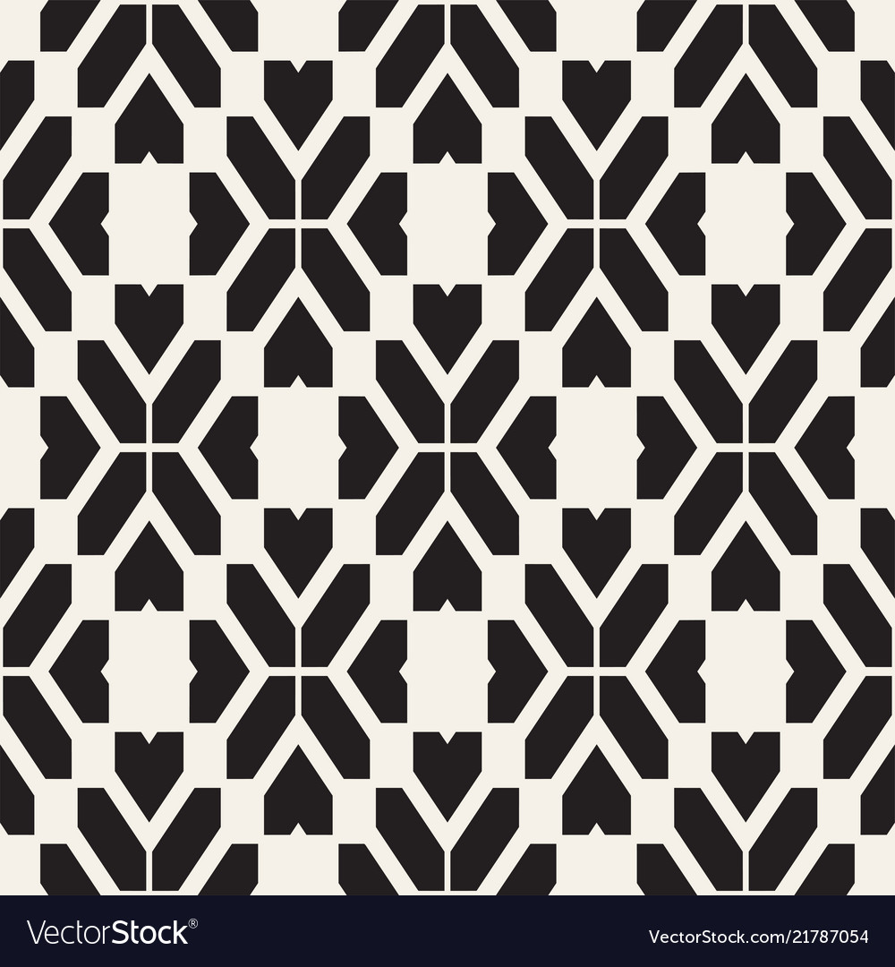 Seamless surface geometric design repeating tiles