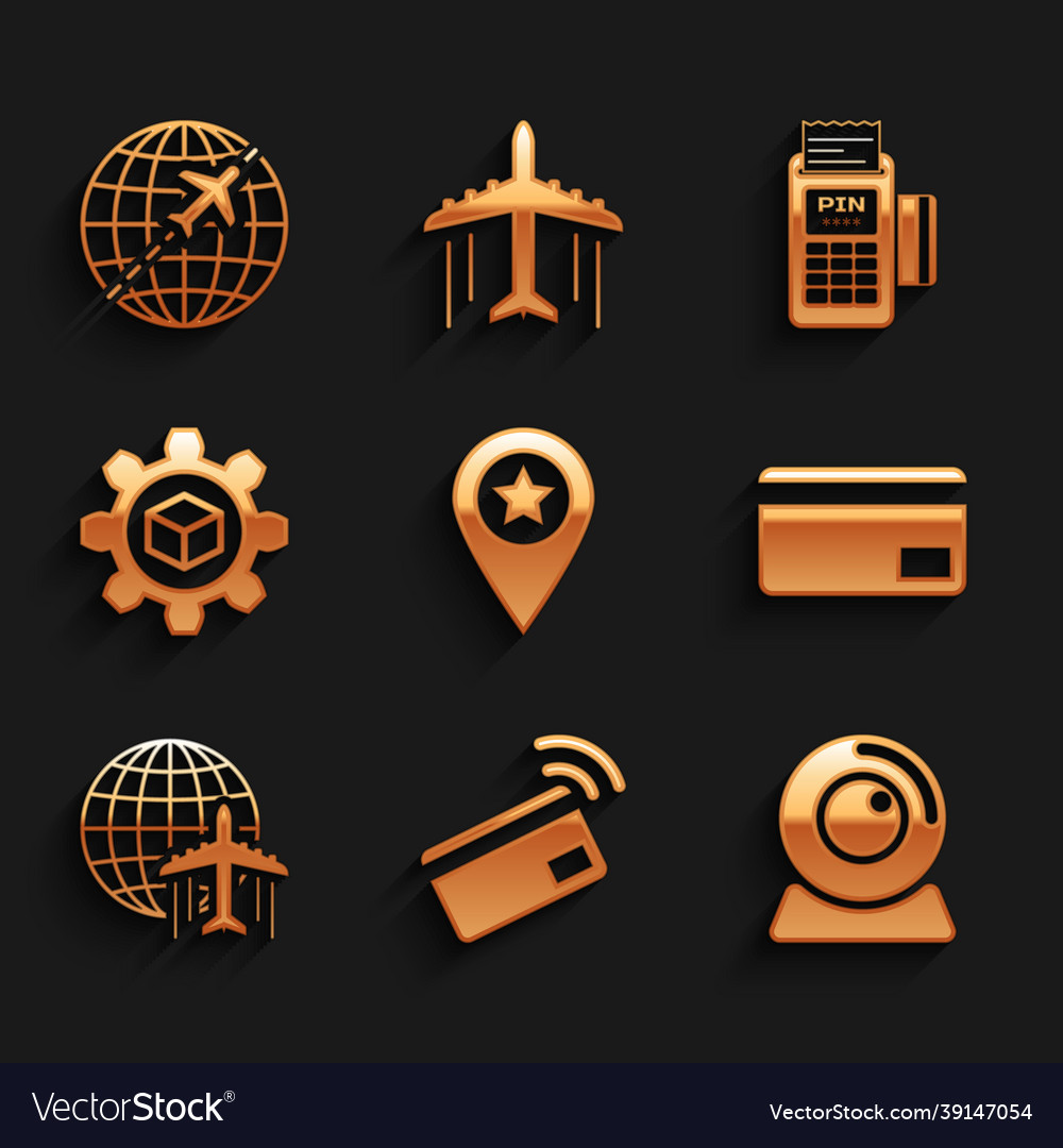 Set location with star contactless payment web