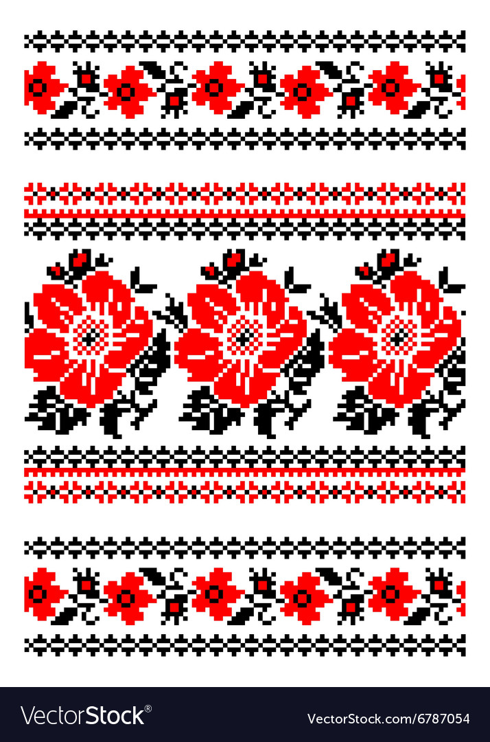 Ukrainian Floral Ornament