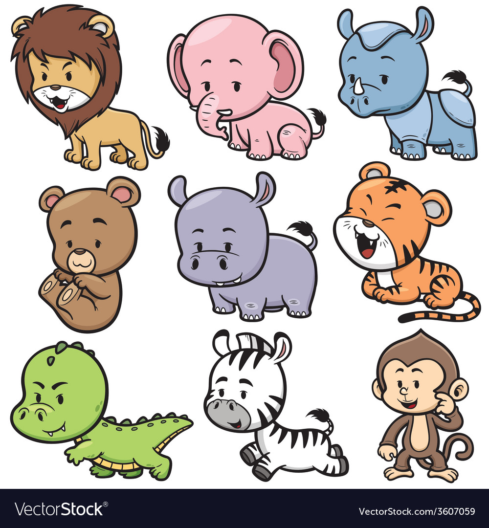 Animals Royalty Free Vector Image - VectorStock