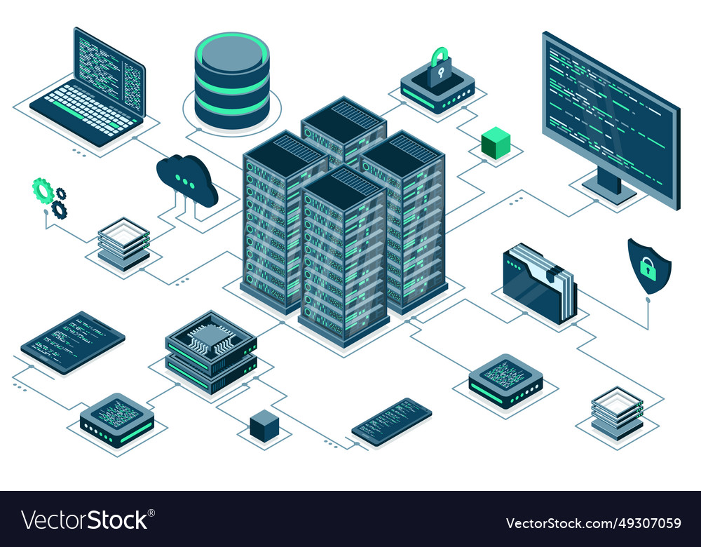 Computer technology isometric computation of big