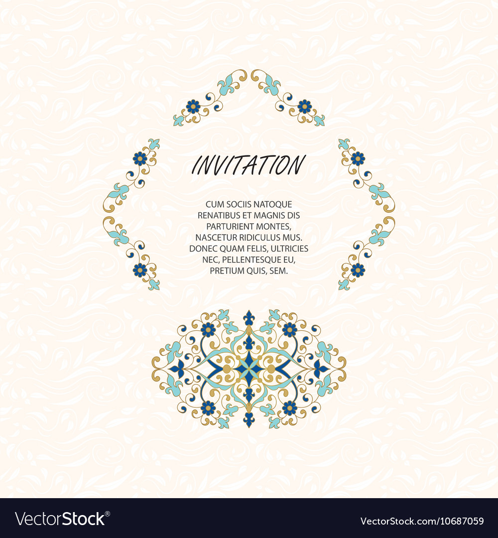 Elegant element for design template