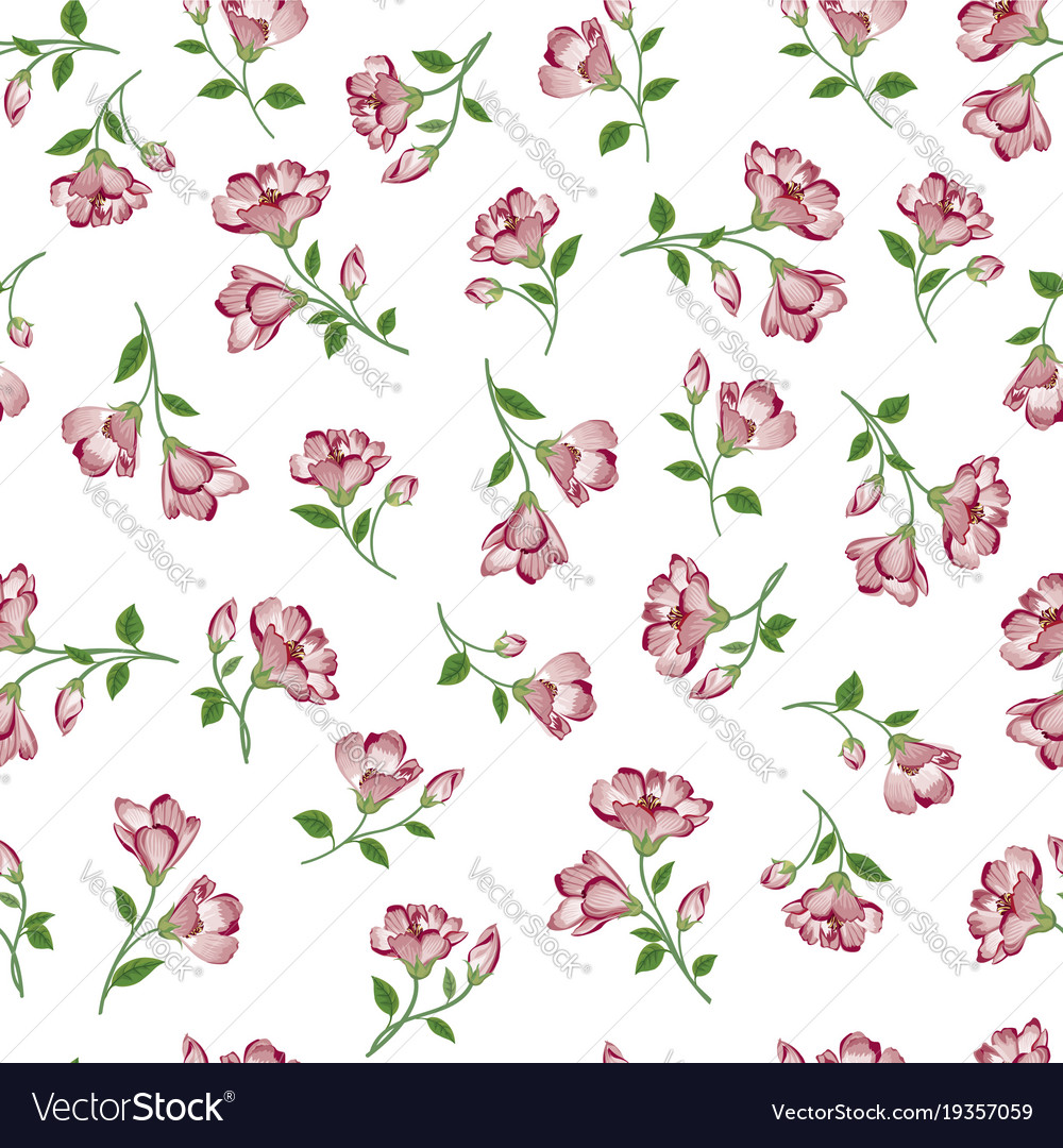 Floral Seamless Pattern