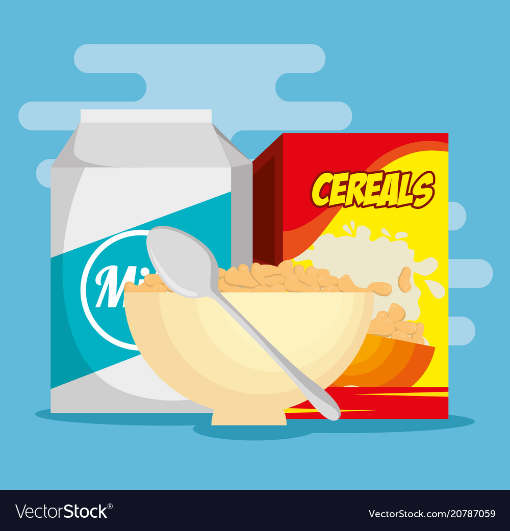 Group of nutritive food icons