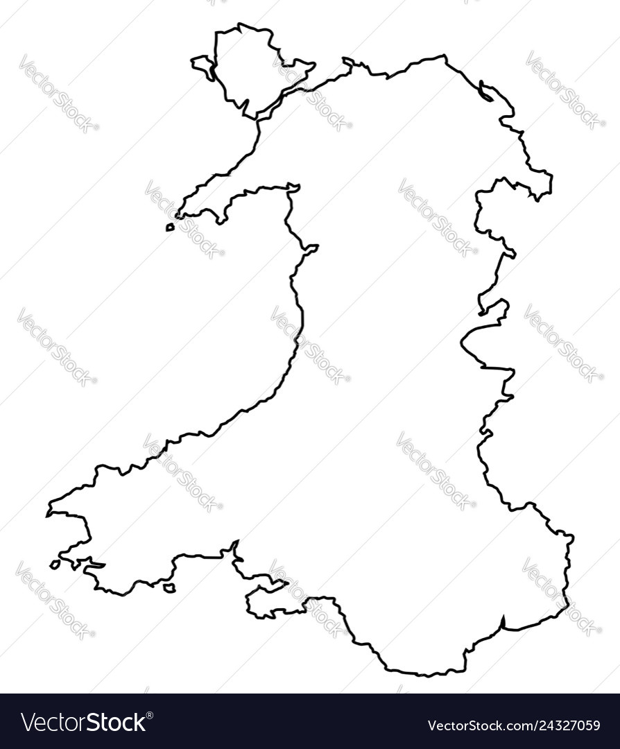 Wales Royalty Free Vector Image - VectorStock