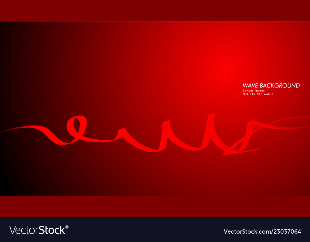 Abstract background with wave and line patterns vector image Abstract background with wave and line patterns