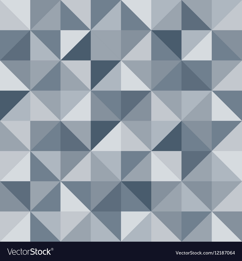 Abstract triangle seamless pattern