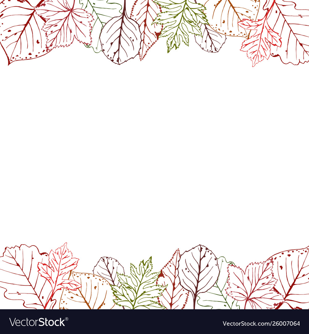 Autumn with space for text