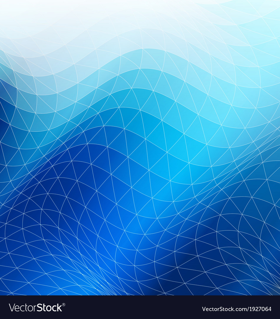 Blue geometric abstract background