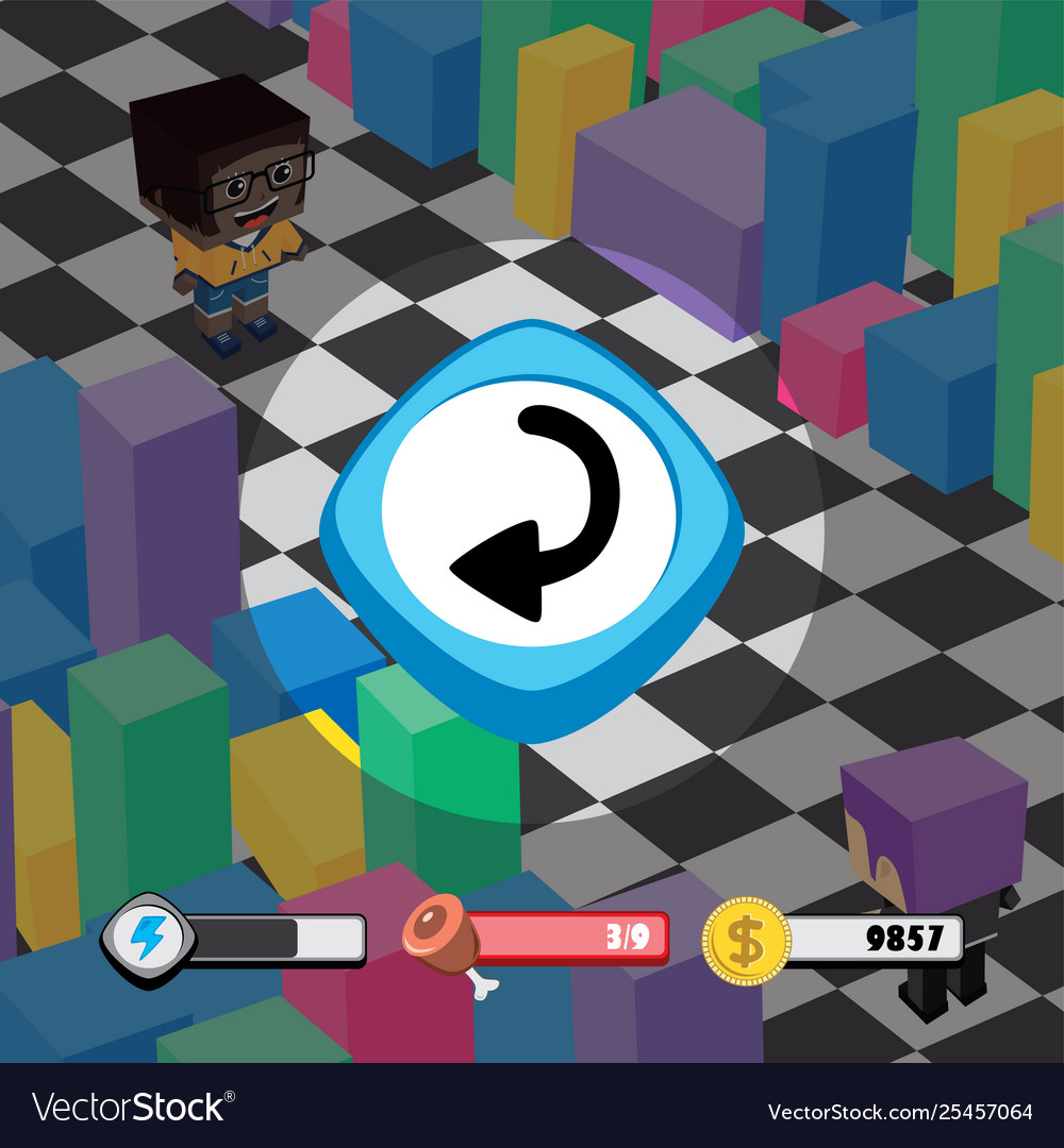 Spiel ui Menü Anwendung mobile App