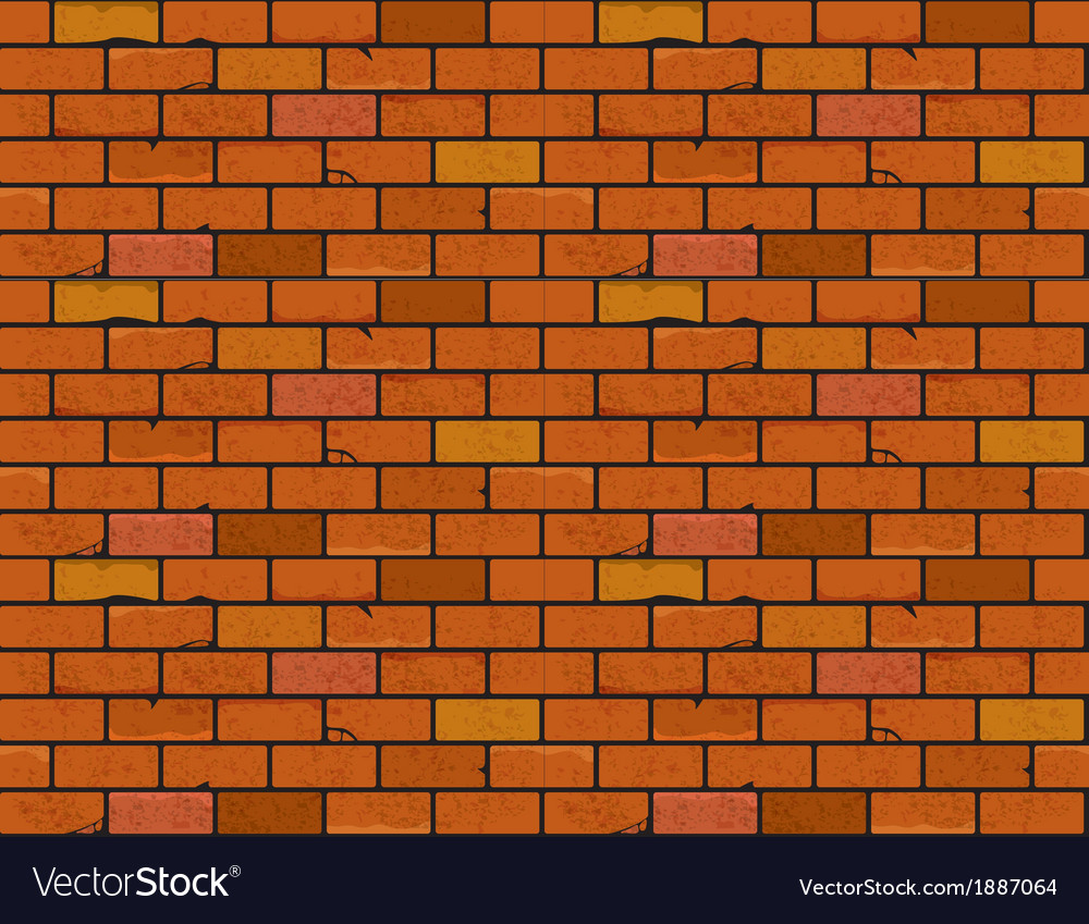 Red Brick Wall Texture