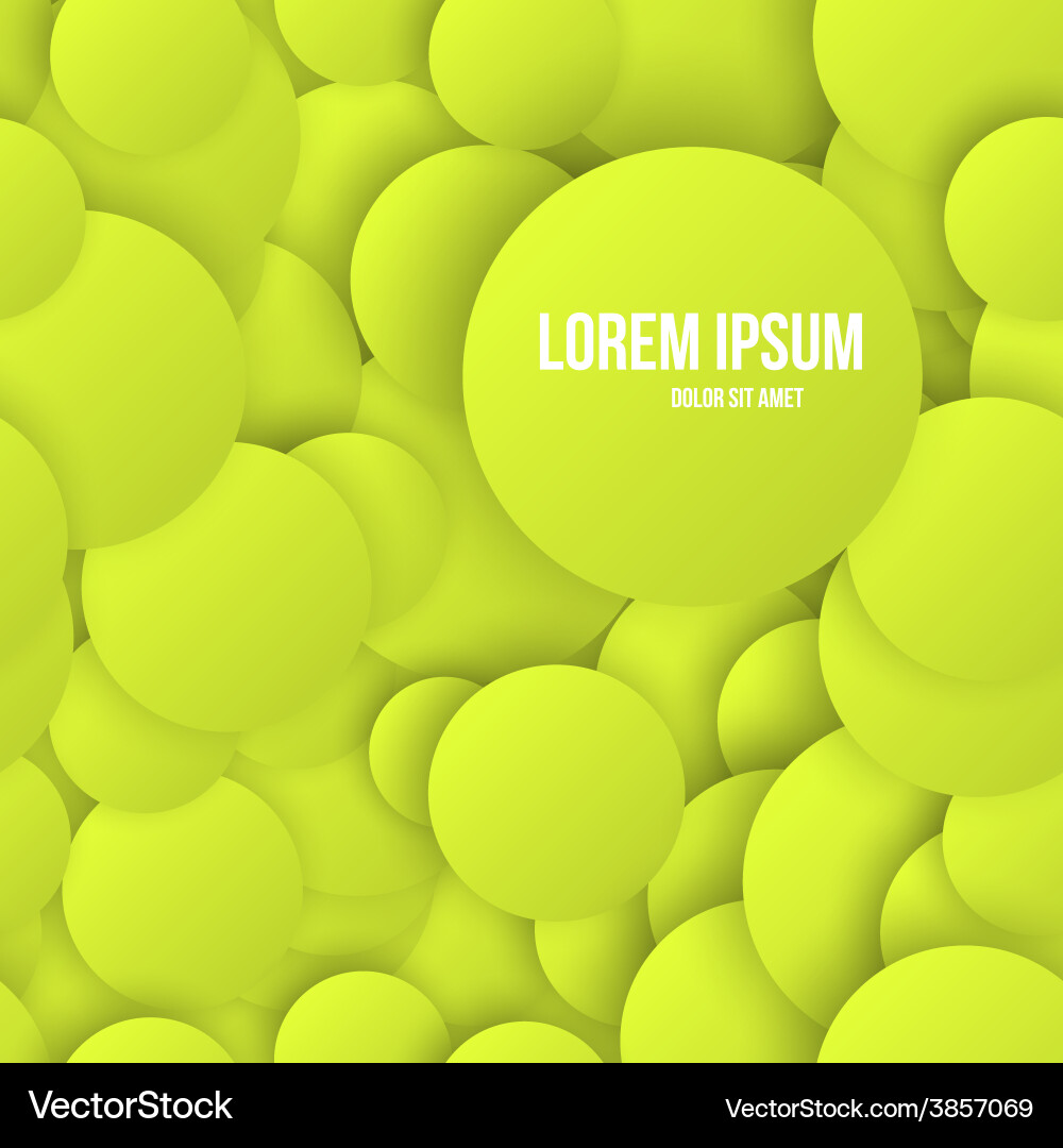 Abstract seamless circles background Royalty Free Vector