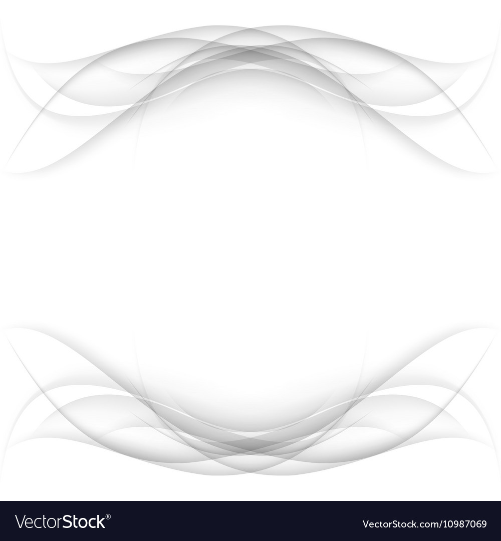 Abstract white frame - data stream concept