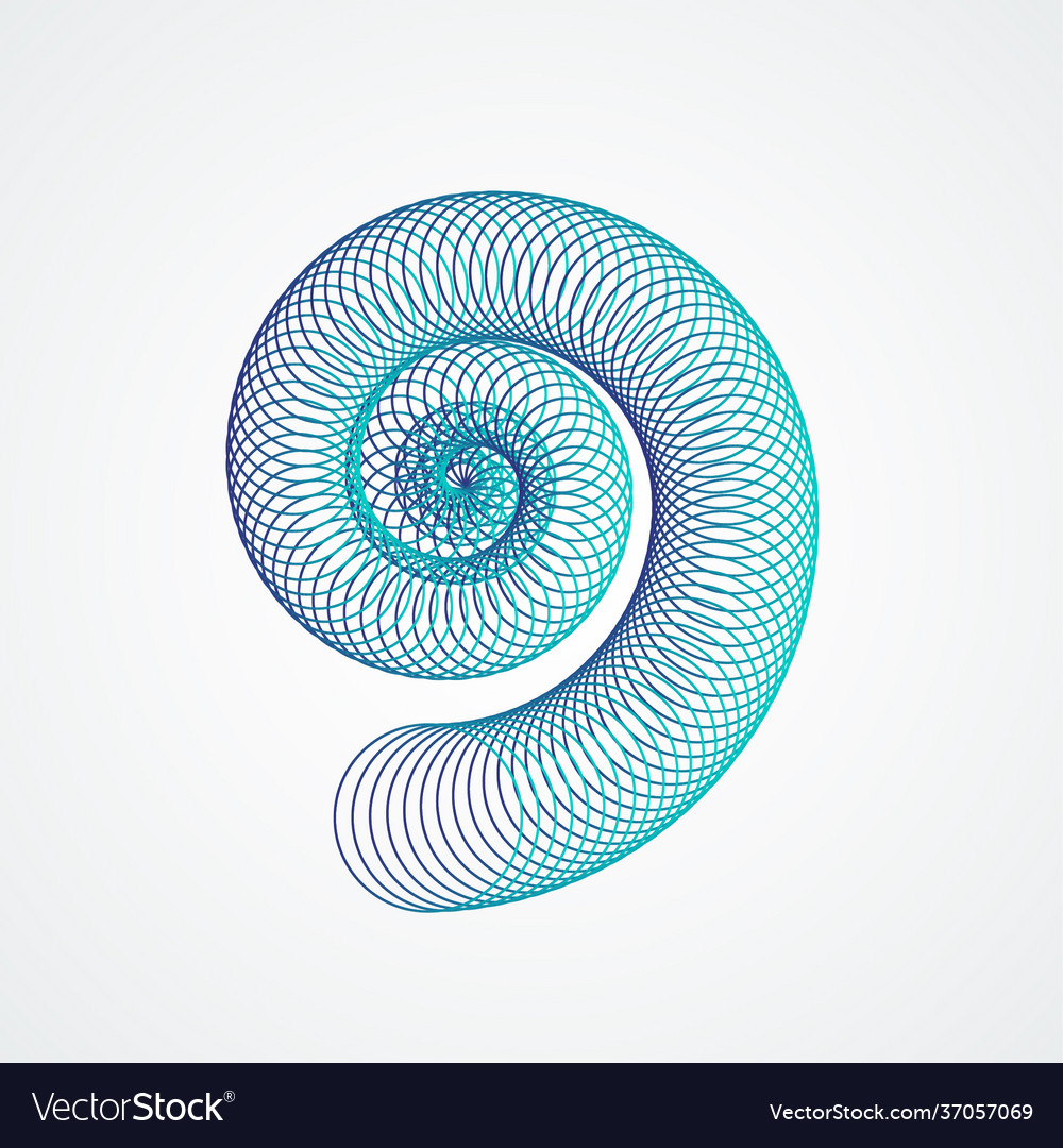 Abstraction with circles in paper background vector image Abstraction with circles in paper background