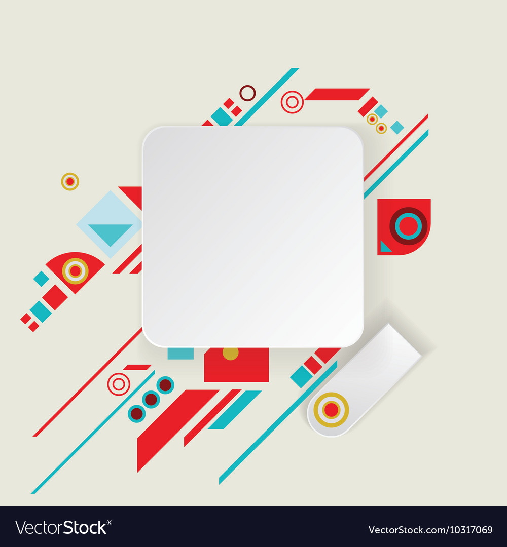 Aztec Frame Pattern