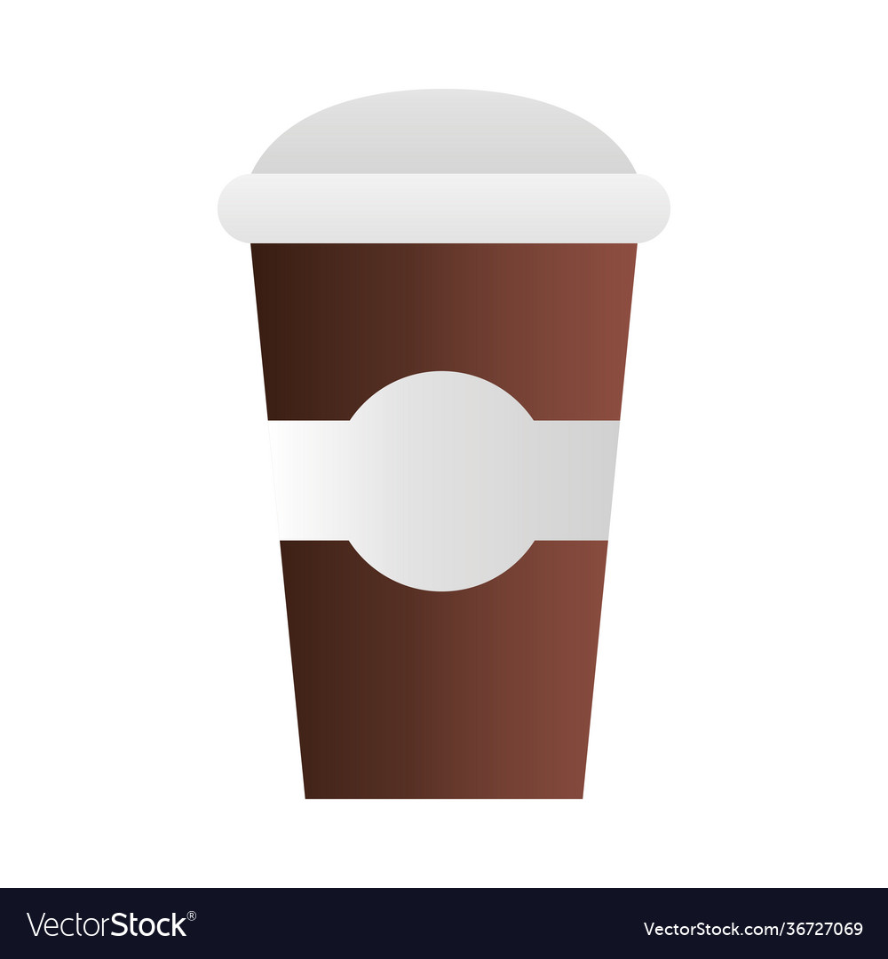 Coffee Cup Takeaway Royalty Free Vector Image - Vectorstock