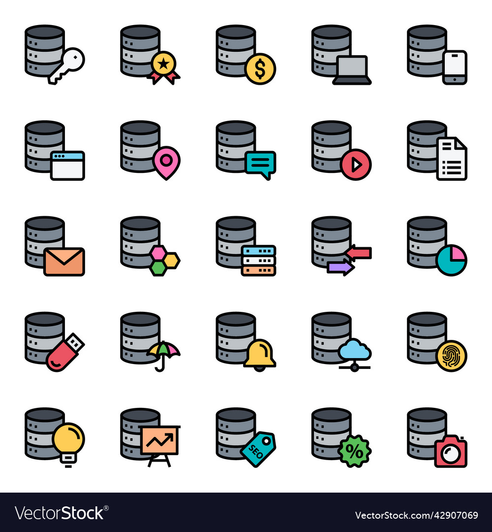 Database Vector Image Database