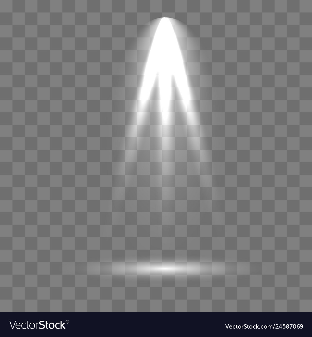 Scene illumination collection vector image Scene illumination collection